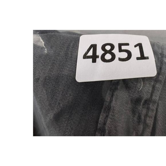 BLL BeachLunch Lounge Collection XL Button Front Top Gray 100% Lyocell - Picture 8 of 8